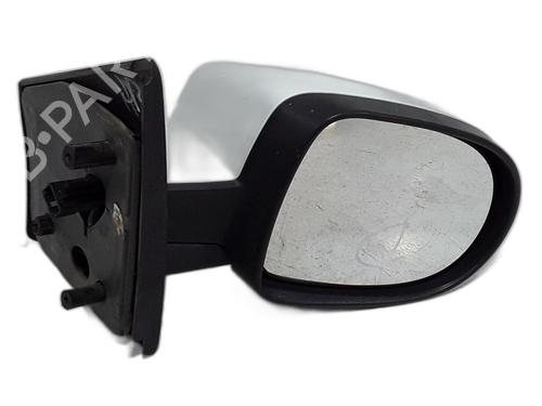 Used Right mirror RENAULT TWINGO II (CN0_) 1.5 dCi 75 (75 hp) 30530456