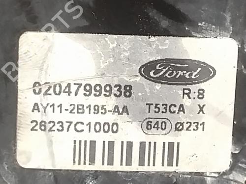 Bremseservo FORD B-MAX (JK) 1.6 TDCi | BP38627006M42 - Image 3