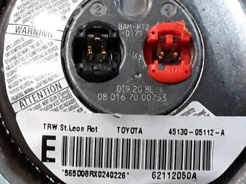 Driver airbag TOYOTA AVENSIS (_T25_) 2.0 D-4D (ADT250_, ADT250R) | BP25159915C9 