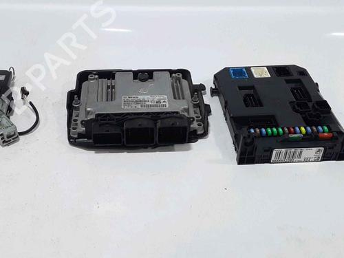 Used Engine control unit (ECU) CITROËN C3 II (SC_) 1.4 HDi 70 (SC8HZC, SC8HR0, SC8HP4) (68 hp) 25195407
