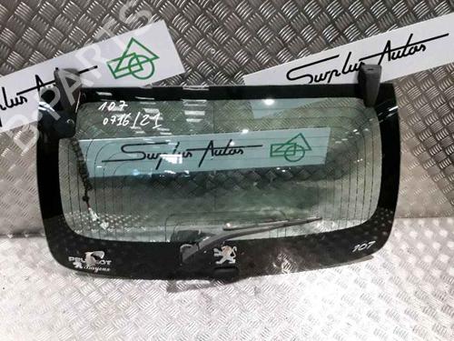 Used Tailgate PEUGEOT 107 (PM_, PN_) 1.0 (68 hp) 25168718
