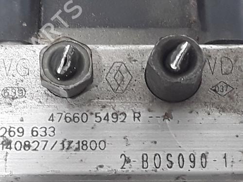 ABS pump RENAULT CLIO IV (BH_) 1.5 dCi 90 | BP25166175M43 