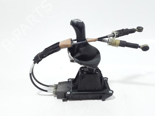 Gear lever RENAULT CLIO IV Grandtour (KH_) 1.5 dCi 90 (KHN3, KHN4) | BP25183801M90 