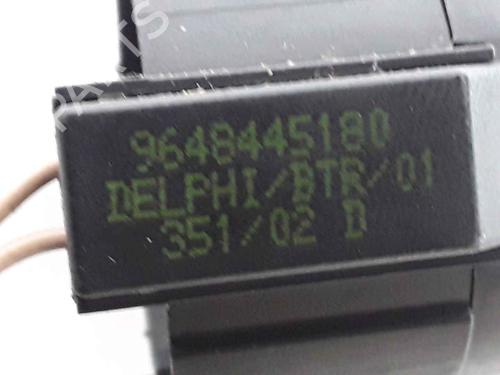 Engine control unit (ECU) PEUGEOT 307 (3A/C) 1.6 16V | BP25195430M57 