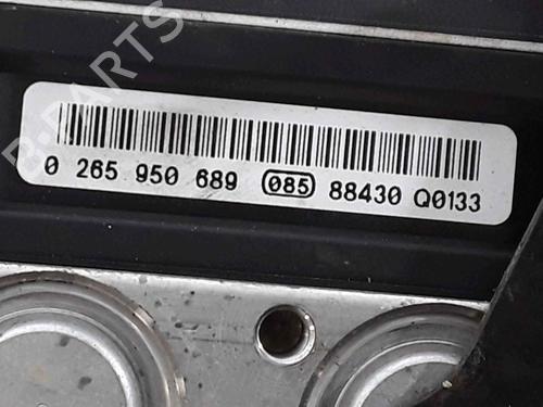 ABS pump SKODA ROOMSTER (5J7) 1.9 TDI | BP25165491M43 