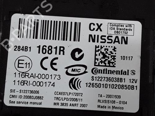 Electronic module RENAULT KOLEOS I (HY_) 2.0 dCi (HY0K) | BP33413628M83 - Image 3