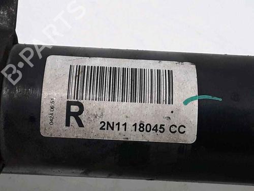 Right front shock absorber FORD FUSION (JU_) 1.4 TDCi | BP25196982M17 