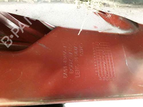 Left taillight FORD FIESTA VI (CB1, CCN) 1.6 TDCi | BP25187202C34 