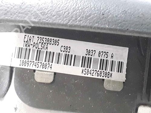 Førerens kollisjonspute FIAT PANDA (169_) 1.2 (169.AXB11, 169.AXB1A) | BP25160551C9 