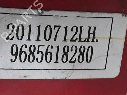 Left taillight PEUGEOT 206+ (2L_, 2M_) 1.4 HDi eco 70 | BP25187456C34 