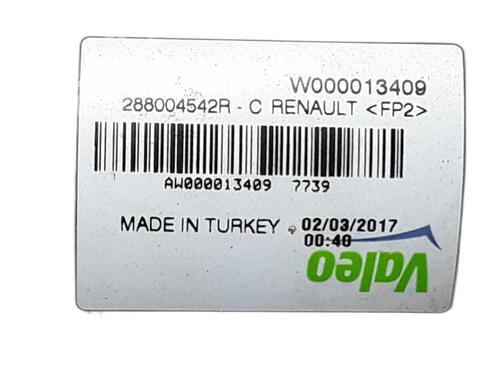 Front wiper motor RENAULT CLIO IV (BH_) 1.5 dCi 75 | BP28828327M29 