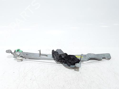 Rudehejsemekanisme ventre foran RENAULT SCÉNIC II (JM0/1_) 1.5 dCi (JM1E, JM16) (106 hp) 28527182