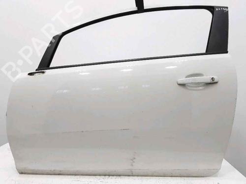 Used Left front door OPEL CORSA D (S07) 1.3 CDTI (L08, L68) (75 hp) 25188339