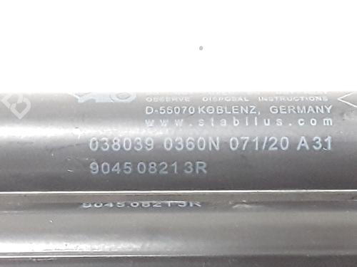 Tailgate lift support RENAULT CLIO V (B7_) 1.0 TCe 100 (B7MT) | BP35997214C138 - Image 2