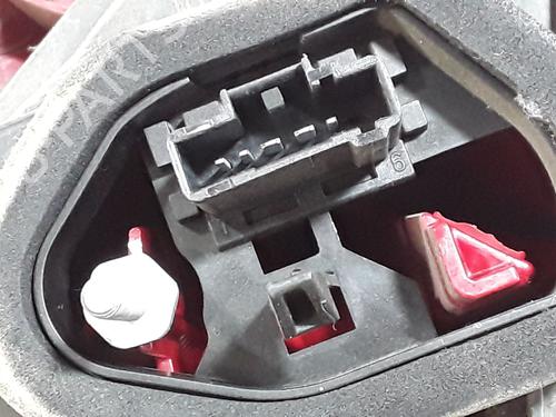 Right taillight PEUGEOT 206+ (2L_, 2M_) 1.1 | BP31301714C35