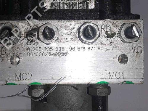 ABS pump CITROËN C4 I (LC_) 1.6 HDi | BP25166674M43 
