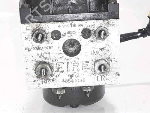 ABS Bremseaggregat FIAT PUNTO (188_) 1.2 60 (188.030, .050, .130, .150, .230, .250) | BP25766881M43 