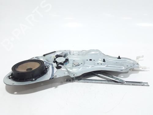 Front right window mechanism KIA SOUL I (AM) 1.6 CRDi 128 | BP25191887C23 