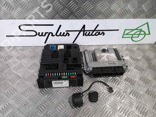 Used Engine control unit (ECU) CITROËN C4 I (LC_) 1.6 HDi (109 hp) 25194627