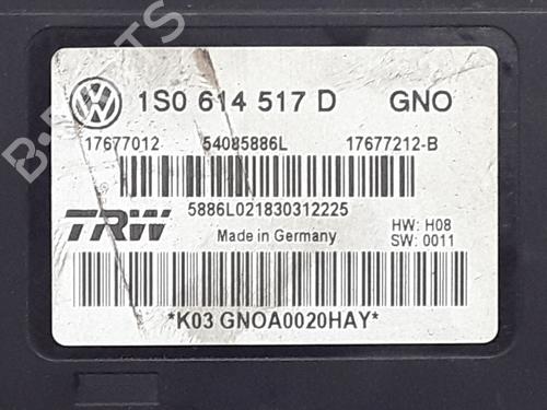 ABS pump VW UP! (121, 122, BL1, BL2, BL3, 123) 1.0 | BP29514962M43