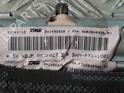 Other CITROËN DS3 (SA_) 1.6 THP 155 | BP25159887O1 