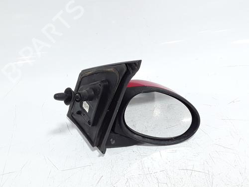 Used Right mirror PEUGEOT 107 (PM_, PN_) 1.0 (68 hp) 28284559