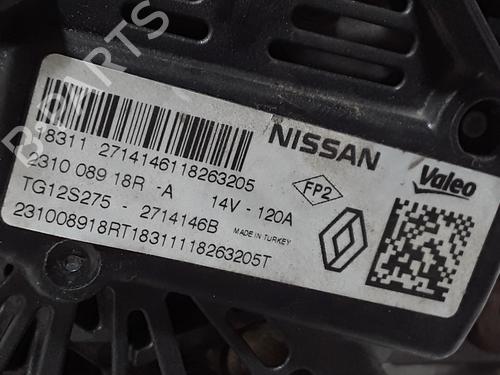 Alternator RENAULT CLIO IV (BH_) 1.5 dCi 90 | BP31178702M7