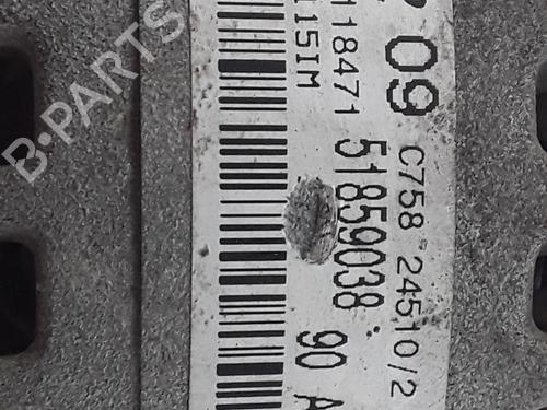 Alternator FIAT PANDA (169_) 1.2 (169AXF2A, 169AXF1A) | BP25730454M7 