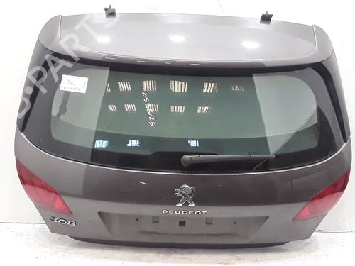 Used Tailgate PEUGEOT 308 II (LB_, LP_, LW_, LH_, L3_) 1.6 HDi / BlueHDi 115 (115 hp) 29816744