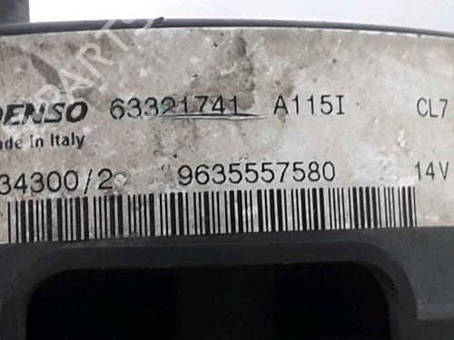 Alternator CITROËN SAXO (S0, S1) 1.1 X, SX | BP25179268M7 