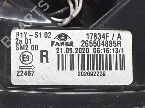 Right taillight RENAULT CLIO V (B7_) 1.0 TCe 100 (B7MT) | BP35997215C35 - Image 2