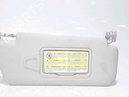 Used Right sun visor MERCEDES-BENZ B-CLASS Sports Tourer (W245) B 180 CDI (245.207) (109 hp) 25159376