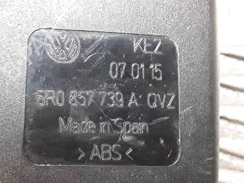 Seat buckle VW POLO V (6R1, 6C1) 1.4 TDI | BP25162141I32 
