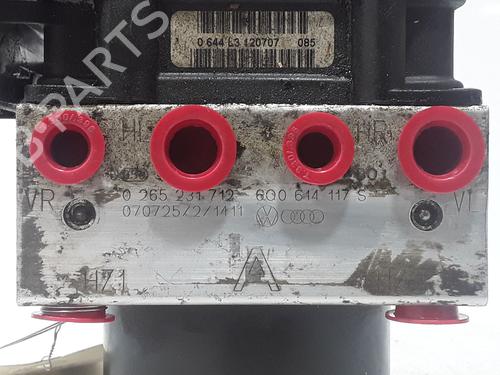 ABS pump VW POLO (9N_, 9A_) 1.2 12V | BP26193177M43 