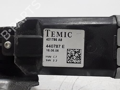 Front left window mechanism PEUGEOT 207 (WA_, WC_) 1.4 HDi | BP30556106C22