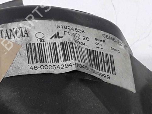 Right headlight LANCIA DELTA III (844_) 2.0 D Multijet (844.AXD1A, 844.AXM1A) | BP25182597C29 