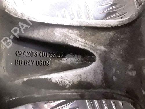 Rim MERCEDES-BENZ C-CLASS Coupe (CL203) C 200 CDI (203.707) | BP25201369C45 