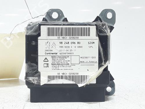 Airbag module CITROËN C3 / C3 ORIGIN III (SX) 1.2 VTi 82 (82 hp) 25162062