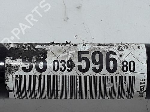 Right front driveshaft PEUGEOT 208 I (CA_, CC_) 1.4 HDi | BP25200982M39 