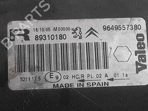 Right headlight CITROËN XSARA PICASSO (N68) 1.6 HDi | BP25182684C29 