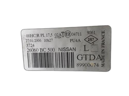 Left headlight NISSAN MICRA III (K12) 1.2 16V | BP30290787C28 