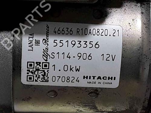 Starter FIAT GRANDE PUNTO (199_) 1.4 (199AXB11, 199AXB1A, 199BXB1A, 199AXL1A) | BP25176955M8