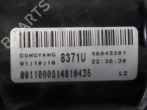 Front wiper motor CHEVROLET SPARK (M300) 1.0 LPG | BP25201546M29 