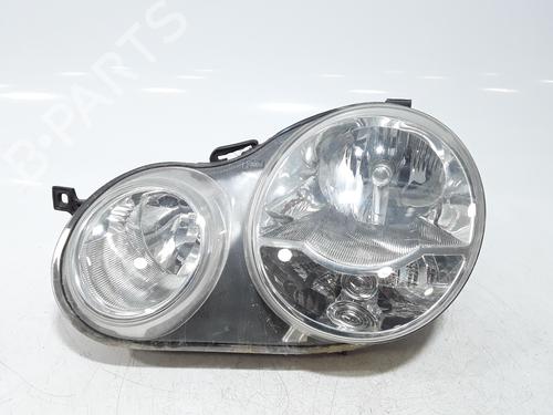 Used Left headlight VW POLO (9N_, 9A_) 1.4 TDI (75 hp) 27487767