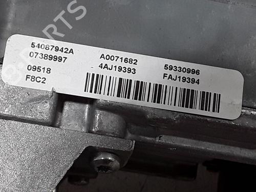 Steering column FORD KA+ III (UK, FK) 1.2 Ti-VCT | BP32222014M21