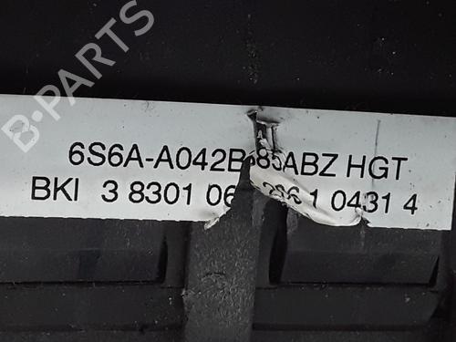 Driver airbag FORD FIESTA V (JH_, JD_) 1.4 TDCi | BP27600987C9 