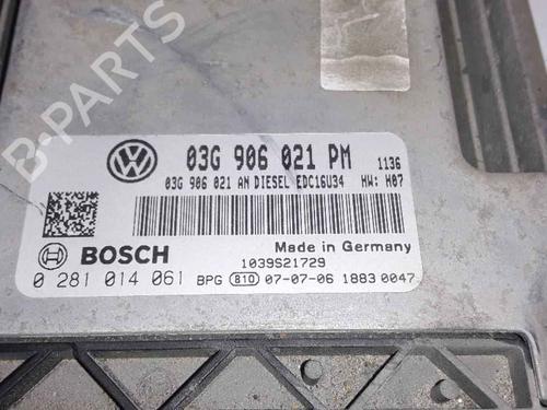 Engine control unit (ECU) VW GOLF V (1K1) 1.9 TDI | BP25195450M57 