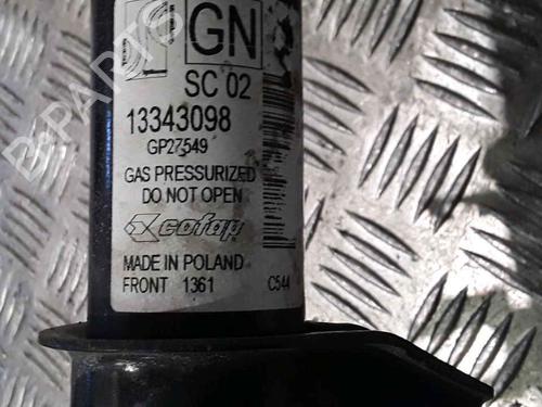 Right front shock absorber OPEL CORSA D (S07) 1.2 (L08, L68) | BP25198532M17 