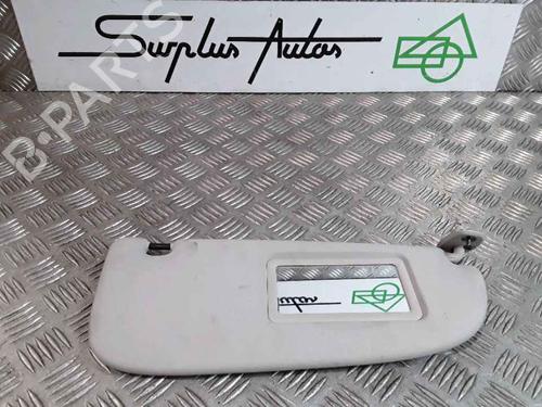 Right sun visor PEUGEOT 206+ (2L_, 2M_) 1.1 | BP25766495I2 