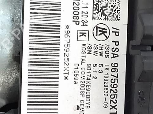 Headlight switch CITROËN C4 II (NC_) 1.6 HDi 110 | BP32307579I24